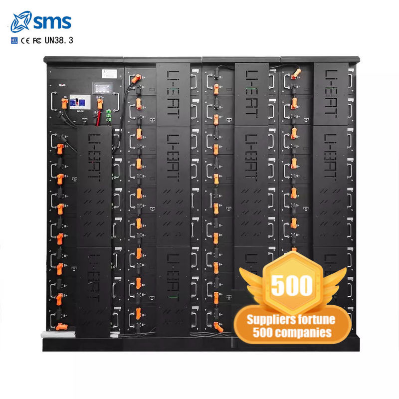500KW 1mw Baterai Lithium Outdoor Storage System Energi Angin Surya Inverter Hybrid Pembangkit Listrik Mikrogrid Untuk Ind