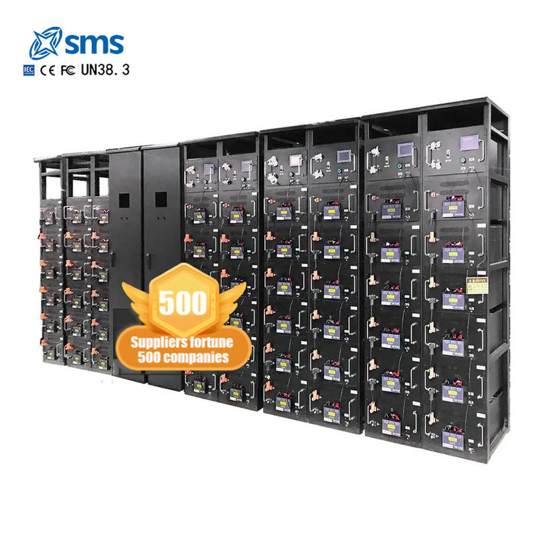 500KW 1mw Baterai Lithium Outdoor Storage System Energi Angin Surya Inverter Hybrid Pembangkit Listrik Mikrogrid Untuk Ind