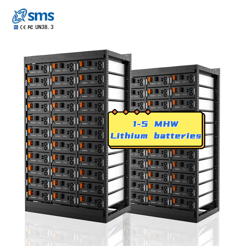 500KW 1mw Baterai Lithium Outdoor Storage System Energi Angin Surya Inverter Hybrid Pembangkit Listrik Mikrogrid Untuk Ind