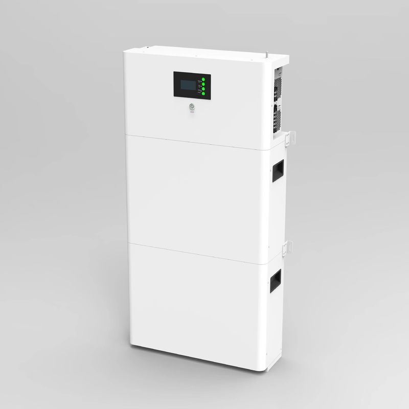 All In One 5 ~ 10 KWh Lithium Battery Storage System ((off grid inverter + penyimpanan baterai)