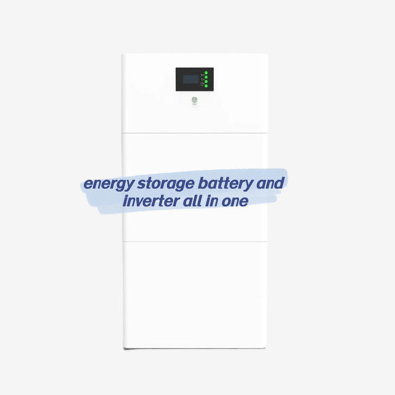 Off Grid Praktis Energi Penyimpanan Litium, 51.2V Penyimpanan Untuk Lithium Ion Baterai