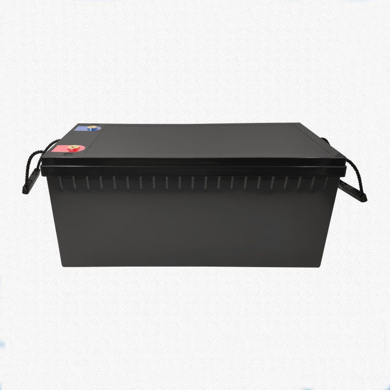 24V/48V 100Ah 200Ah Lithium Motorhome Baterai, tahan lama Lithium Deep Cycle RV Baterai