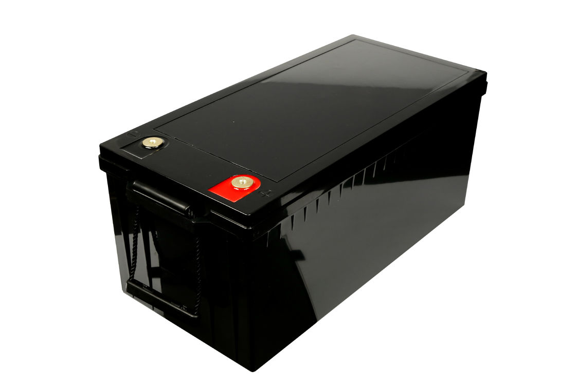 24V/48V 100Ah 200Ah Lithium Motorhome Baterai, tahan lama Lithium Deep Cycle RV Baterai