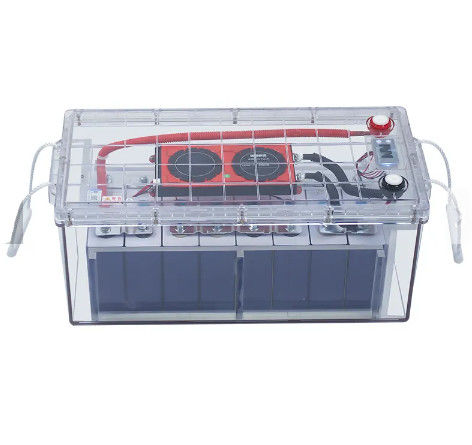 Penjualan panas 25.6V Baterai Rerchargeable Pack RV Golf Cart Baterai LiFePO4 Akku 12V 24V 100Ah 200Ah Lithium Phosphate Batt