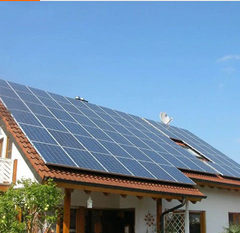Multiscene Energi Panel Surya Untuk Rumah tahan lama 230V AC Tegangan Tinggi
