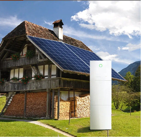 Multiscene Energi Panel Surya Untuk Rumah tahan lama 230V AC Tegangan Tinggi
