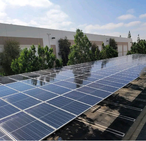Jinko Panel Surya Qcells 560W 565W 570W 575W 580W Panel Energi Solar Power Pv Panel Array