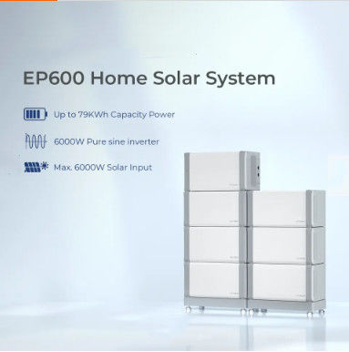 Penyimpanan Baterai Domestik Stabil Multiscene, 5KW-40KW Penyimpanan Listrik Untuk Rumah