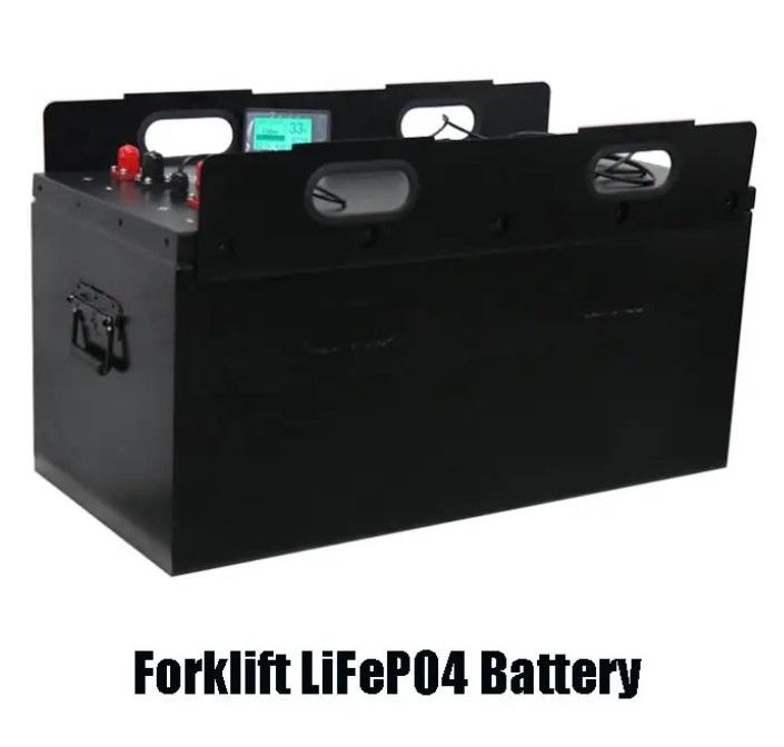 Baterai Lithium Ion Siklus Dalam Berkualitas Tinggi 24V 48V 300Ah Baterai LiFePO4 Forklift