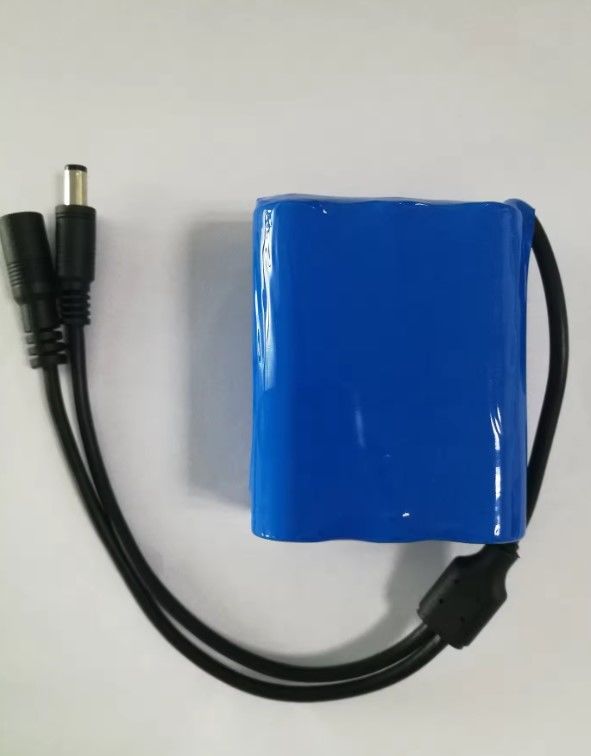 11.1V/12V 2600mAh 18650 baterai lithium IEC62133 Baterai robot vakum peralatan medis