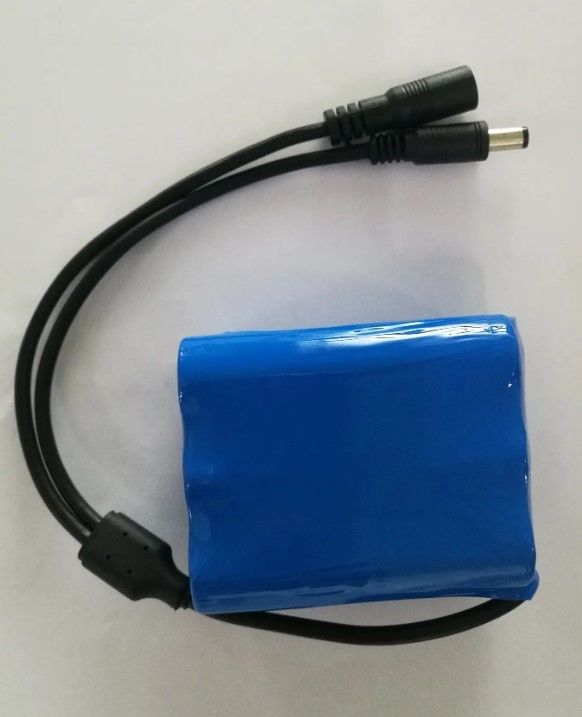 11.1V/12V 2600mAh 18650 baterai lithium IEC62133 Baterai robot vakum peralatan medis