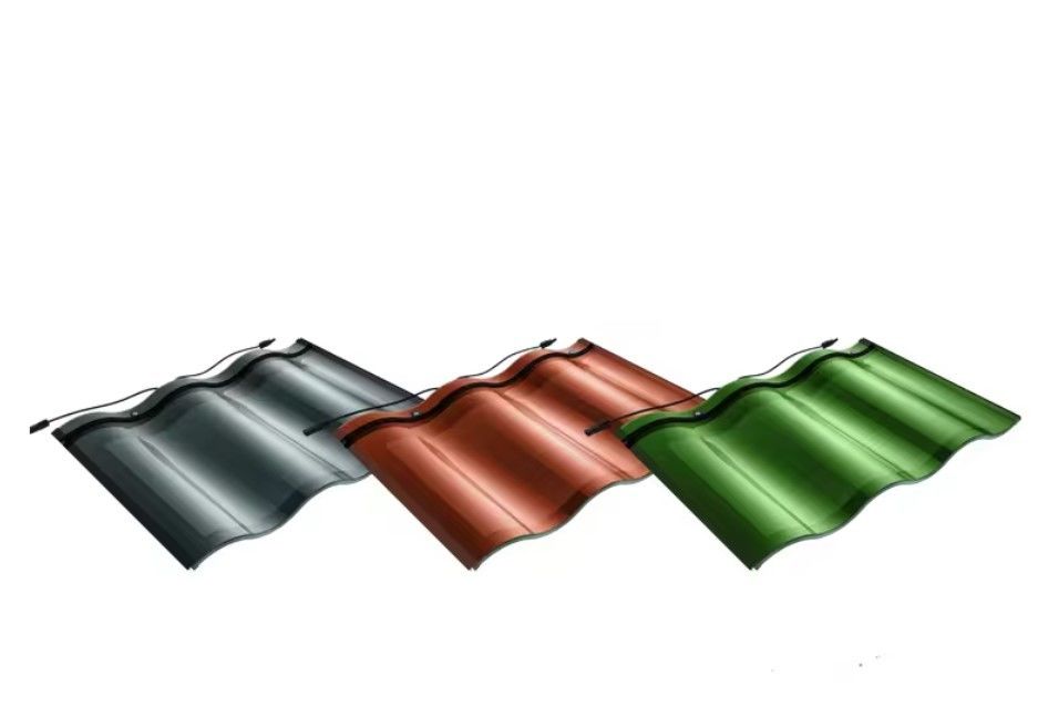 25W 28W 32W Tiga Lintang Genteng Surya Untuk Rumah Listrik Genteng Genteng Panel Surya