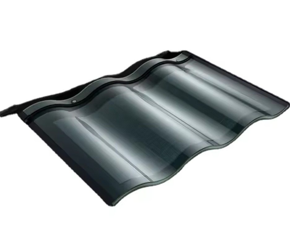 25W 28W 32W Tiga Lintang Genteng Surya Untuk Rumah Listrik Genteng Genteng Panel Surya