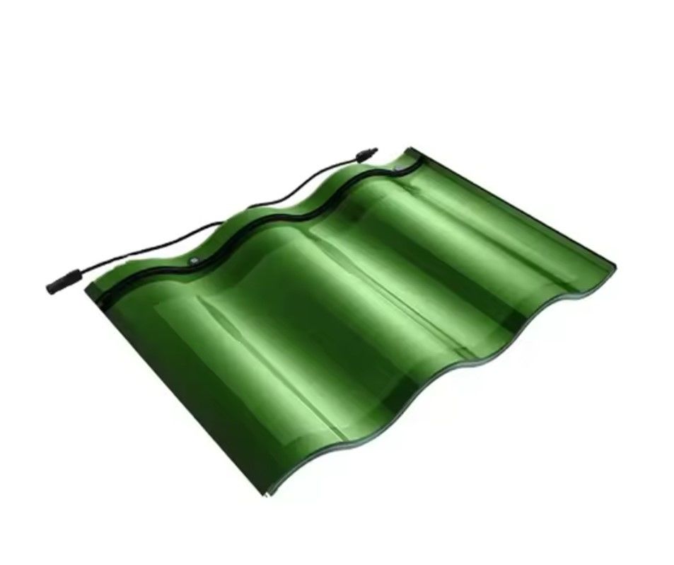 25W 28W 32W Tiga Lintang Genteng Surya Untuk Rumah Listrik Genteng Genteng Panel Surya