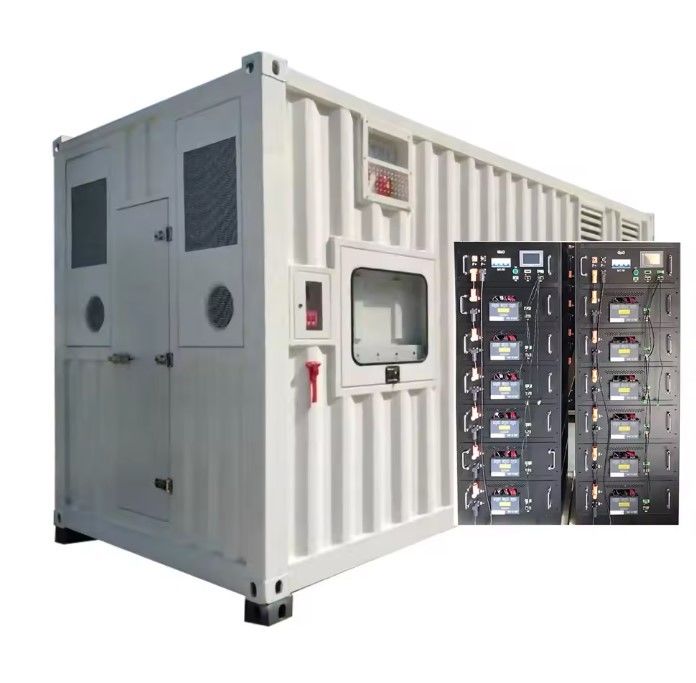 Sistem panel surya komersial atau industri 1MW 5MW 10MW Pembangkit Listrik Tenaga Surya untuk Dijual