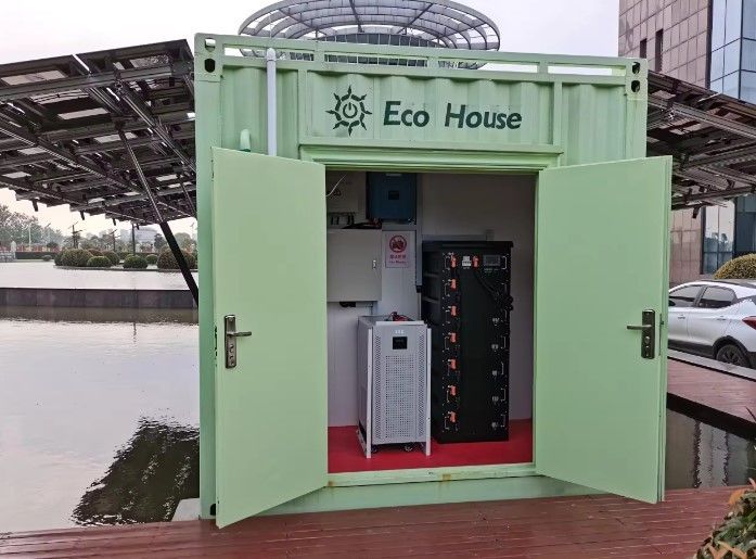 Sistem panel surya komersial atau industri 1MW 5MW 10MW Pembangkit Listrik Tenaga Surya untuk Dijual