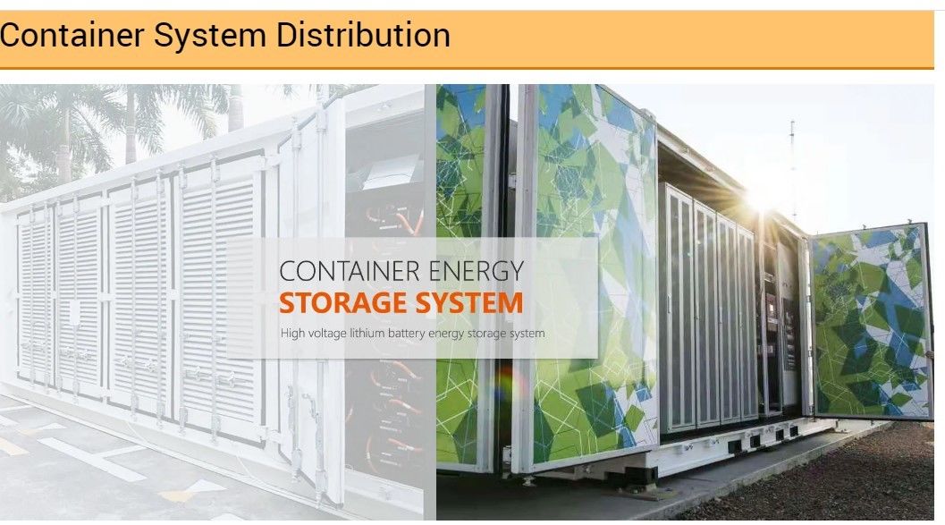 ESS 10 Tahun Masa Hidup Kabinet Baterai Luar Ruang 1MWh 5MWh 10MWh 20ft 40ft Container Solar Battery Energy Storage System