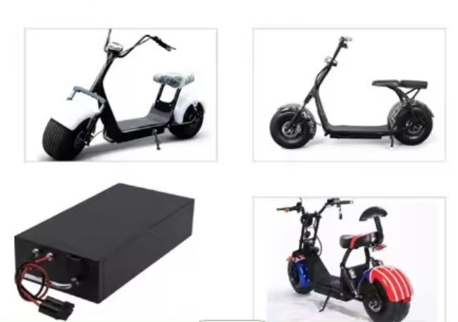 60v 20ah 30ah 35ah 40ah 50ah Motorcycle Lithium Ion Baterai Untuk Skuter Listrik