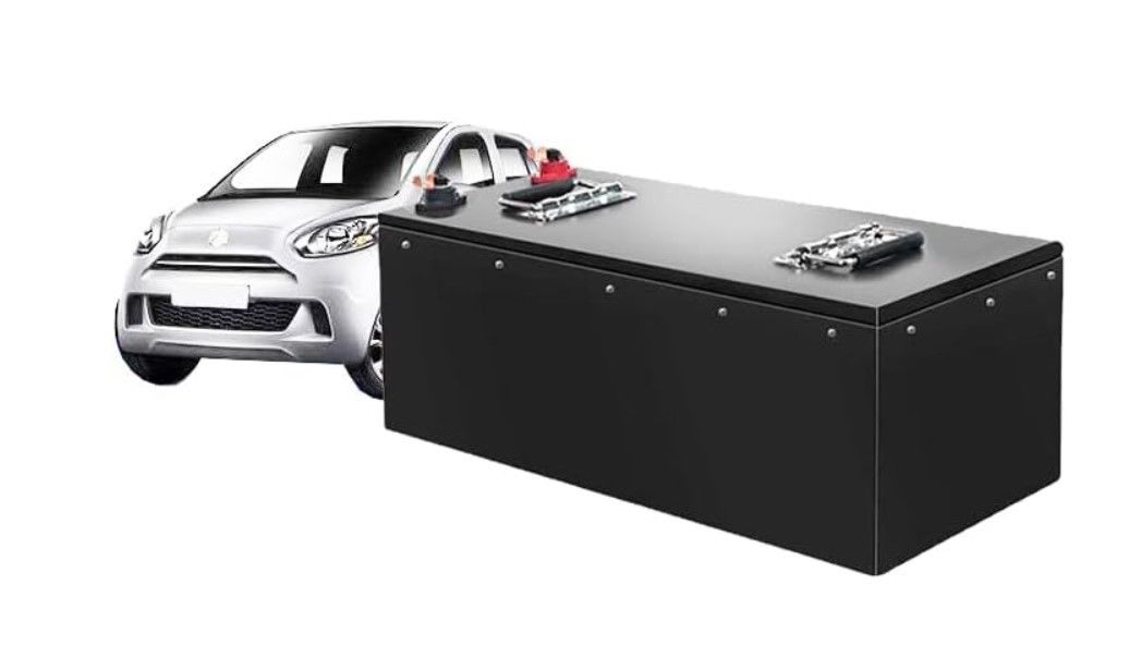 48V 100Ah LiFePO4 Lithium Battery 3000+ Deep Cycle With BMS Backup Power Untuk E Tricycle Electric Car