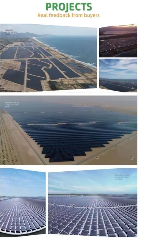 Jinko Panel Surya Qcells 560W 565W 570W 575W 580W Panel Energi Solar Power Pv Panel Array