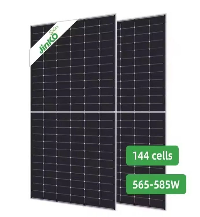 Jinko Solar Panel 550 watt 540w 545w 550w panel surya mono-facial jinko P-Type panel PV