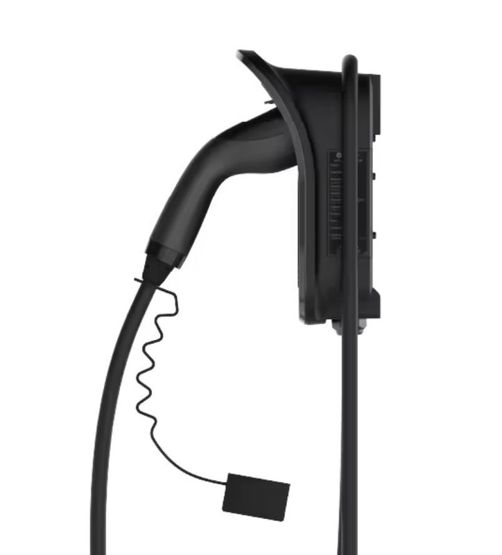 Smart Fast Weatherproof Outdoor Portable EV Car AC Charging Stack dengan Baterai Stasiun Pengisian Dinding Gratis Stand