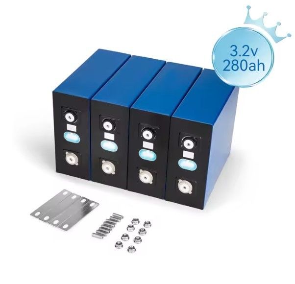 Stok Lifepo Cell Lifepo4 Bms Baterai Li-ion Lithium Lf280k 3.2v Lifepo4 50Ah-280ah Baterai